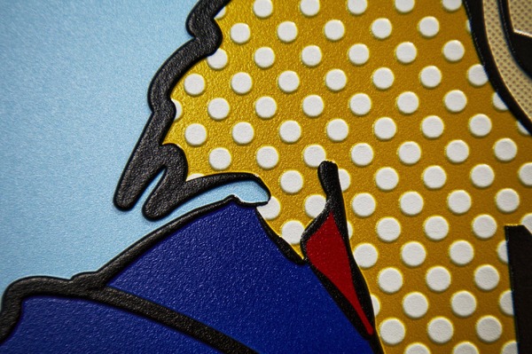 「メタルキャンバスアート（MCA）」