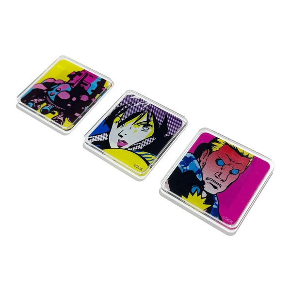 アクリルマグネット　