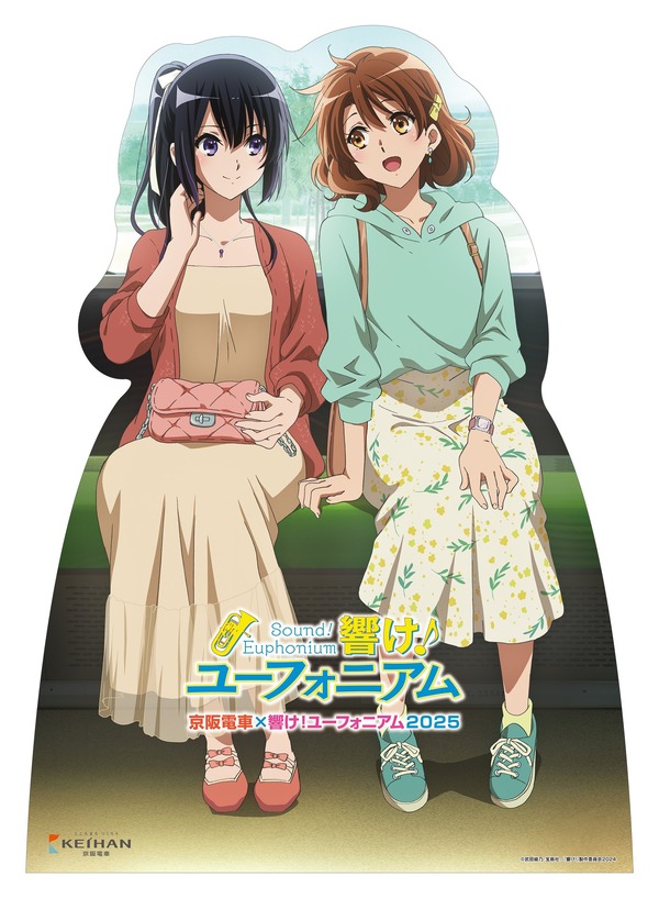 等身大パネルデザイン(イメージ) 宇治駅