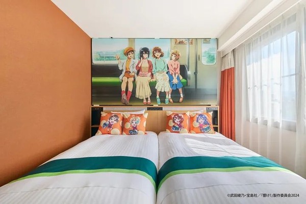 京阪電車×響け！ユーフォニアム2025ルーム