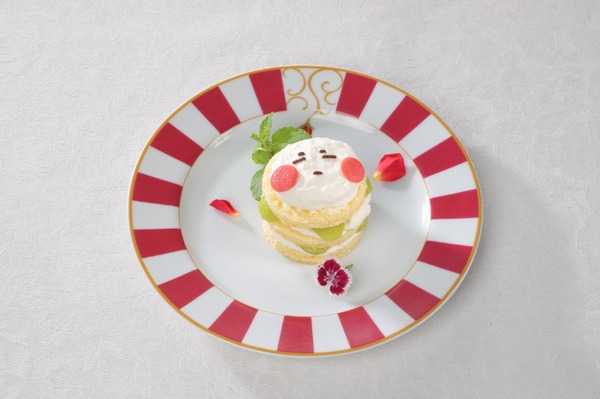 チューバくんのフルーツケーキ