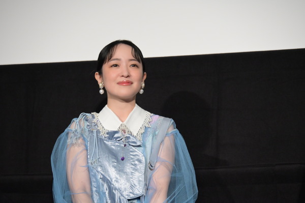 『ヤマトよ永遠に REBEL3199  第四章 水色の乙女』完成披露舞台挨拶 潘めぐみ