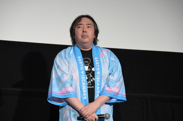 『ヤマトよ永遠に REBEL3199  第四章 水色の乙女』完成披露舞台挨拶 福井晴敏(総監督)