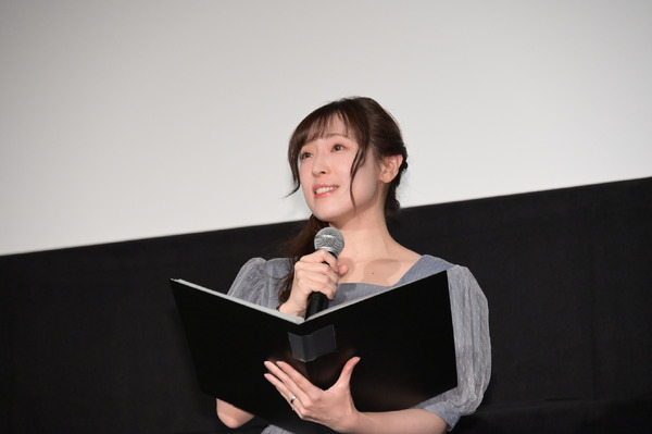 『ヤマトよ永遠に REBEL3199  第四章 水色の乙女』完成披露舞台挨拶 中村繪里子