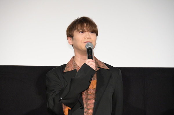 『ヤマトよ永遠に REBEL3199  第四章 水色の乙女』完成披露舞台挨拶 古川慎