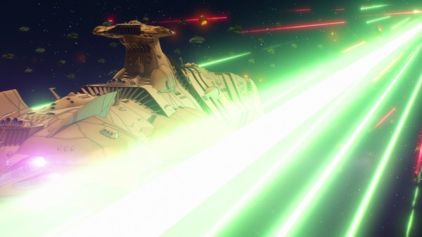 『ヤマトよ永遠に REBEL3199  第四章 水色の乙女』場面カット