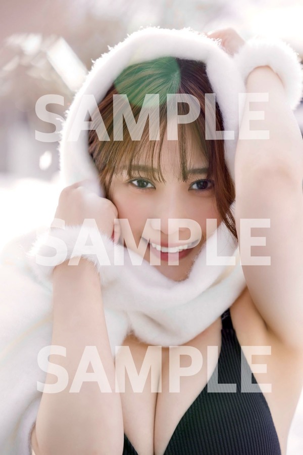 「夏吉ゆうこ写真集 悠々吉日」ゲーマーズ購入特典B2サイズタペストリー