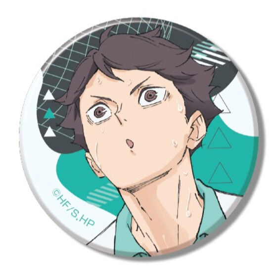 【ハピクロ！】ハイキュー!! 缶バッジコレクション vol.2（全9種）