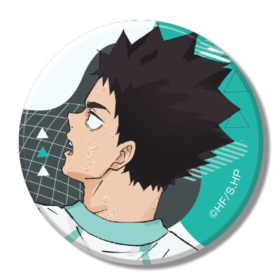 【ハピクロ！】ハイキュー!! 缶バッジコレクション vol.2（全9種）