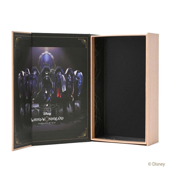 『ディズニー ツイステッドワンダーランド』アイコニック ストーリー リングオブジェ