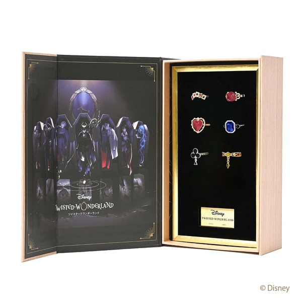『ディズニー ツイステッドワンダーランド』アイコニック ストーリー リングオブジェ