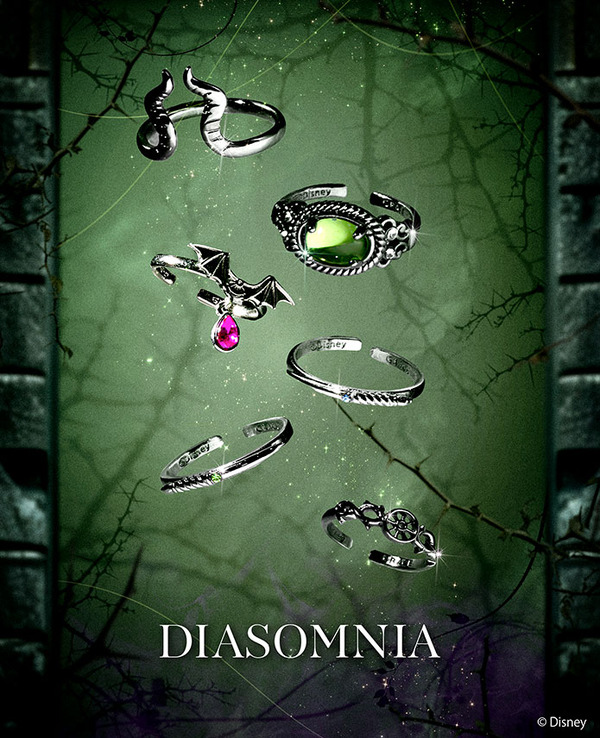 『ディズニー ツイステッドワンダーランド』アイコニック ストーリー リングオブジェ　ディアソムニア寮