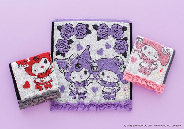 ＜タオルハンカチ＞￥1,650(税込)