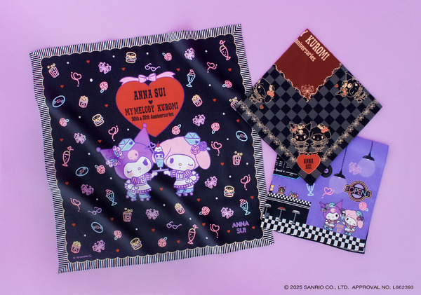 ＜プリントハンカチ＞￥2,530(税込)