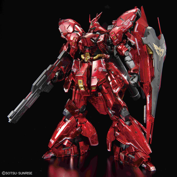 RG 1/144 ガンダムベース限定 サザビー[メカニカルコアメッキ]