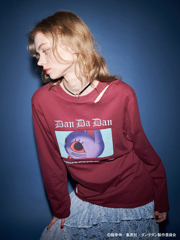【TVアニメ『ダンダダン』・jouetie】オーバーダメージロンT