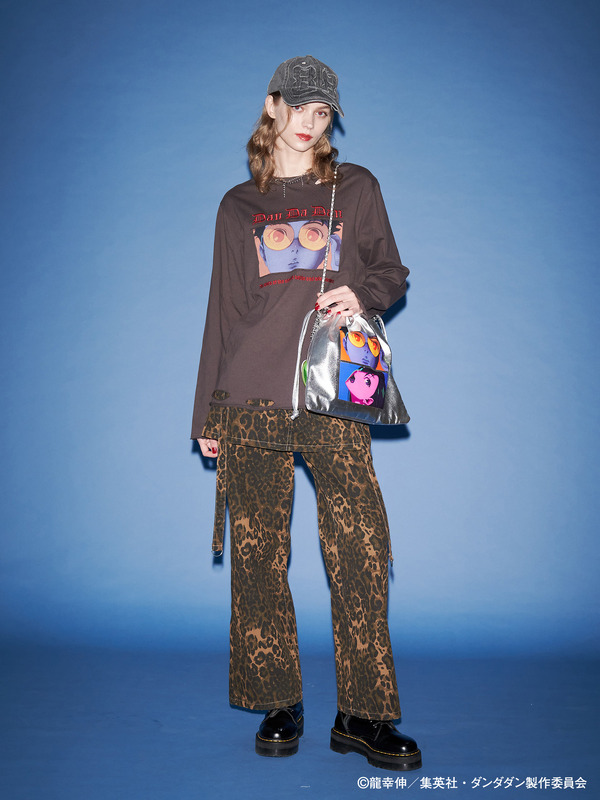 【TVアニメ『ダンダダン』・jouetie】オーバーダメージロンT