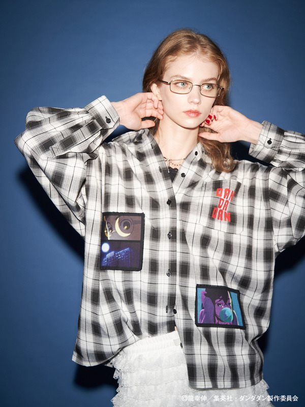 【TVアニメ『ダンダダン』・jouetie】シーンオーバーシャツ