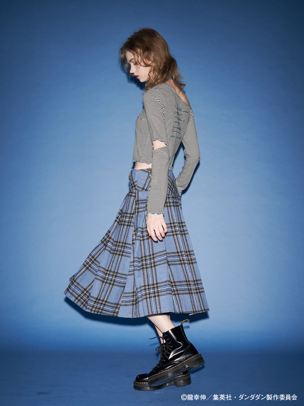 【TVアニメ『ダンダダン』・jouetie】フィットオフショルトップス