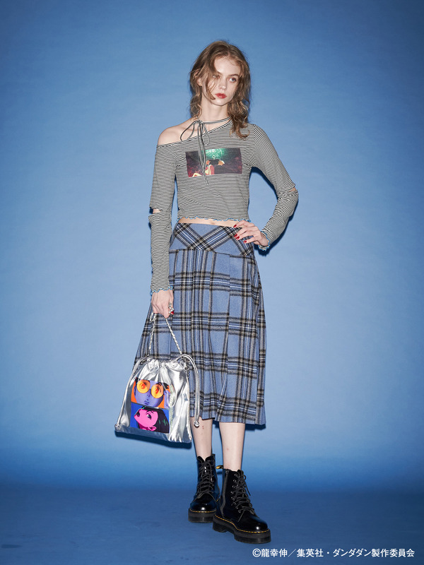 【TVアニメ『ダンダダン』・jouetie】フィットオフショルトップス