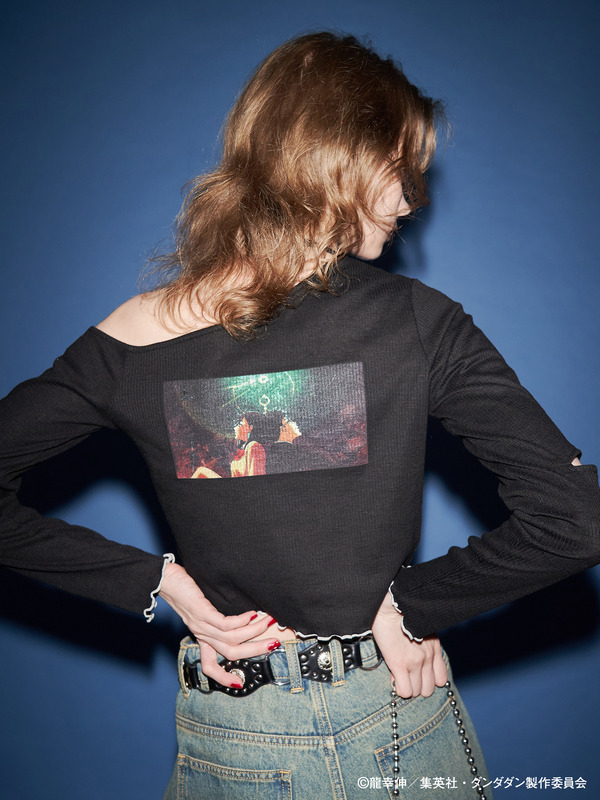 【TVアニメ『ダンダダン』・jouetie】フィットオフショルトップス