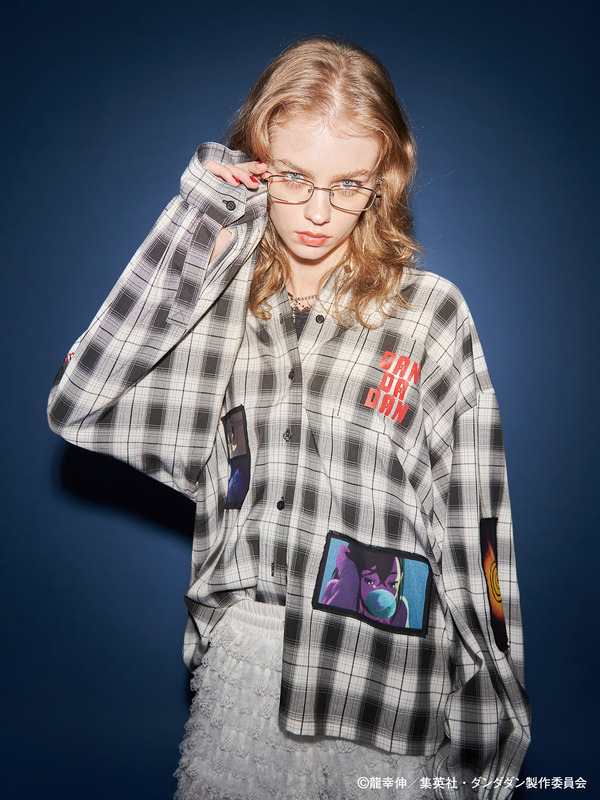 【TVアニメ『ダンダダン』・jouetie】シーンオーバーシャツ