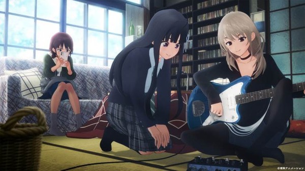 「ガールズバンドクライ」