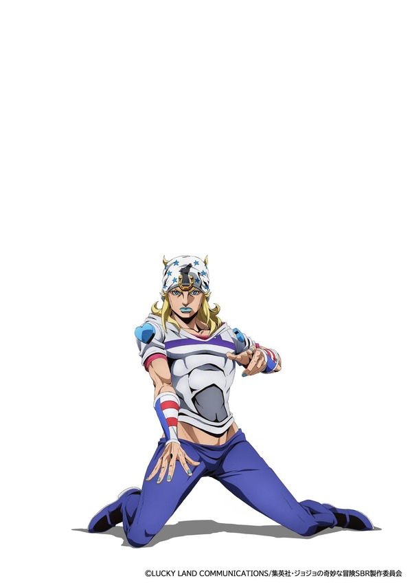 ジョニィ・ジョースター（CV. 坂田将吾）