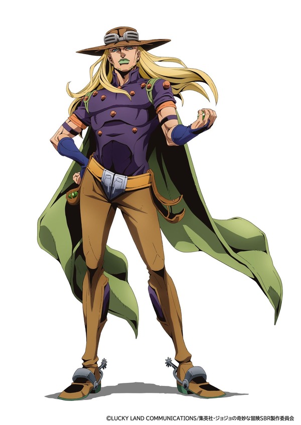 ジャイロ・ツェペリ （CV. 阿座上洋平）