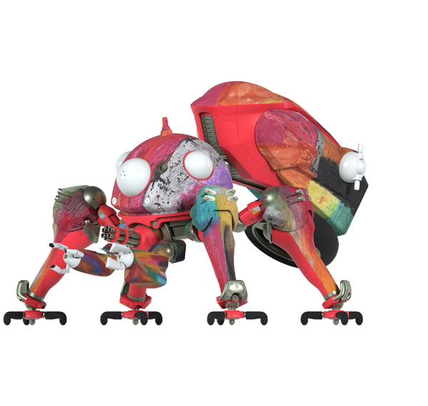 KODANSHA｜HERALBONY Project meets Tachikoma