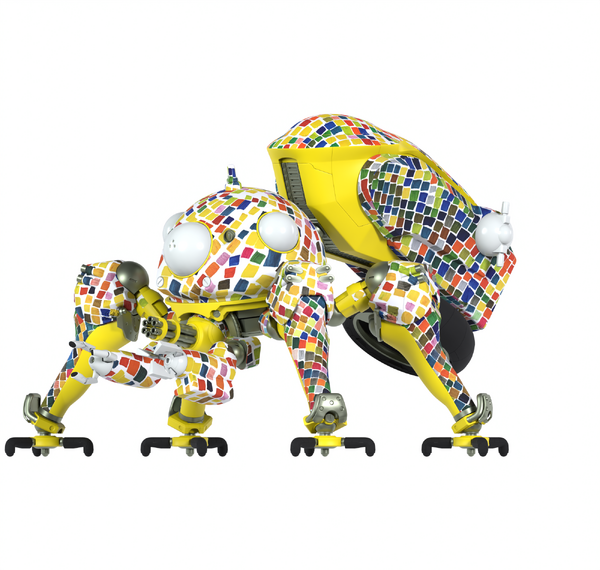 KODANSHA｜HERALBONY Project meets Tachikoma