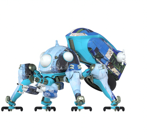 KODANSHA｜HERALBONY Project meets Tachikoma
