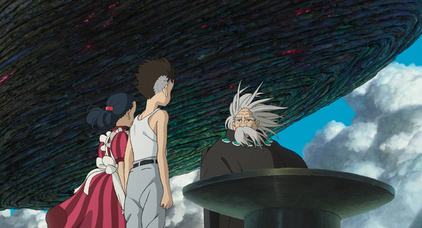 「ジブリのなりきり名場面展」に新たに登場する『君たちはどう生きるか』の名場面（イメージ）(C) 2023 Hayao Miyazaki/Studio Ghibli