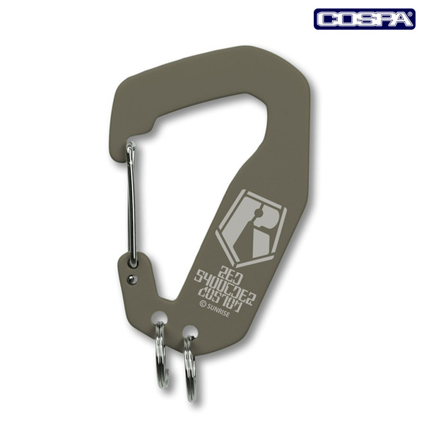 COSPA『装甲騎兵ボトムズ』レッドショルダーカスタム メタルカラビナ（C）サンライズ