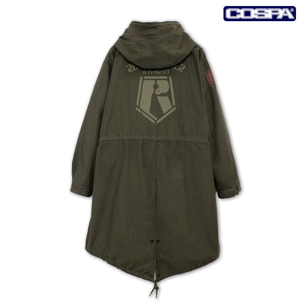 COSPA『装甲騎兵ボトムズ』レッドショルダーエンブレム M-51ジャケット MOSS（C）サンライズ