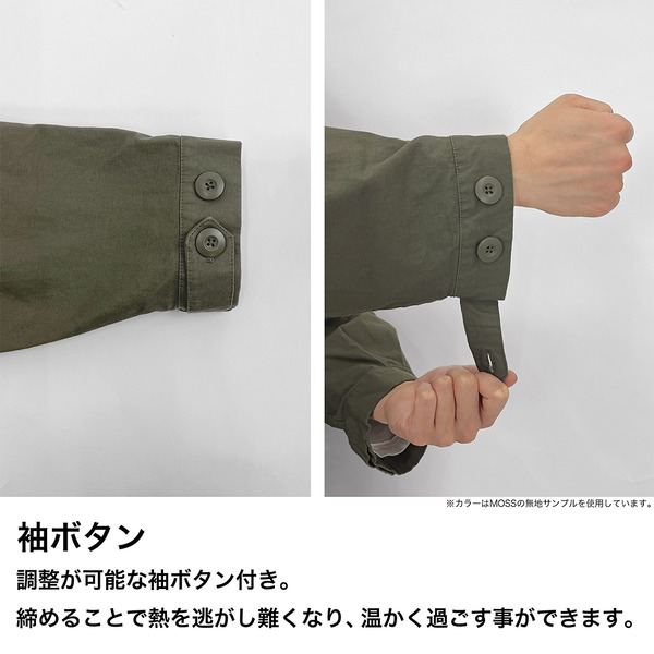 COSPA『装甲騎兵ボトムズ』レッドショルダーエンブレム M-51ジャケットの袖ボタン（C）サンライズ