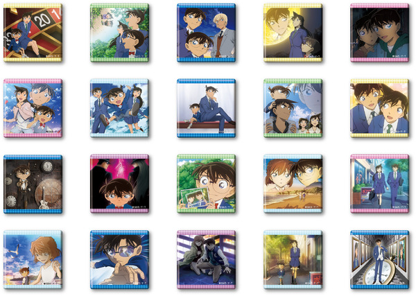 TVアニメ『名探偵コナン』TDメモリアル缶バッジ（スペシャルver.）vol.4（C）青山剛昌／小学館 （C）青山剛昌／小学館・読売テレビ・TMS 1996