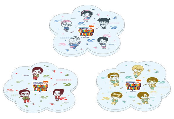 TVアニメ『名探偵コナン』アクリルコースター（C）青山剛昌／小学館 （C）青山剛昌／小学館・読売テレビ・TMS 1996