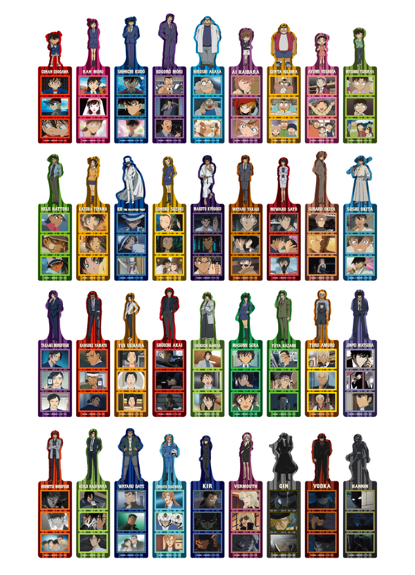 TVアニメ『名探偵コナン』クリアしおり（C）青山剛昌／小学館 （C）青山剛昌／小学館・読売テレビ・TMS 1996