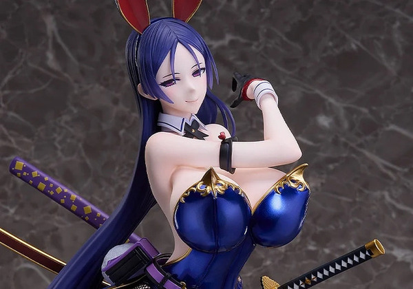 網タイツに包まれた肉感たっぷり太もも！『FGO』より「源頼光」がバニーガール姿で1/4スケールフィギュア化