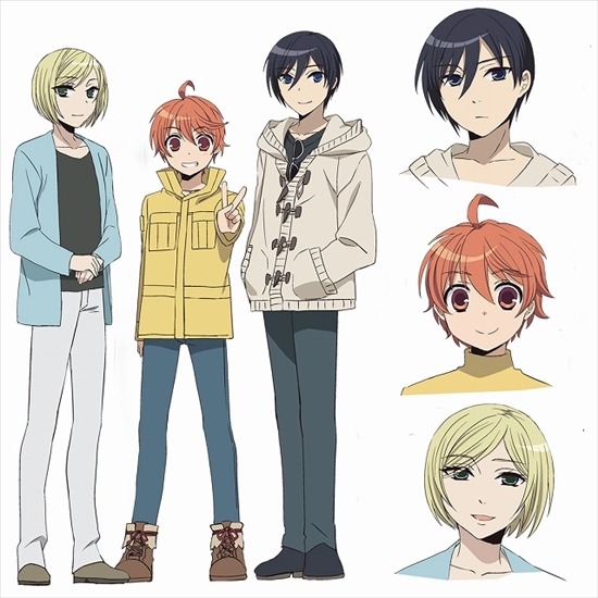 「少年メイド」EDテーマは作中アイドルユニット「有頂天BOYS」キャストも決定