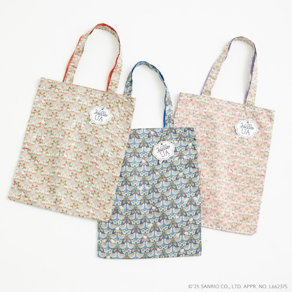 ハローキティ×ユナイテッドアローズ「トートバッグ」（C）’25 SANRIO CO., LTD. APPR. NO. L662375