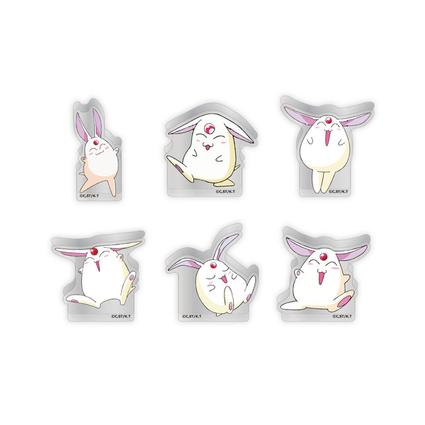 TVアニメ『魔法騎士レイアース』ヴィレヴァン限定アイテム「モコナアクリルマスコット」（C）CLAMP・ST/講談社・TMS