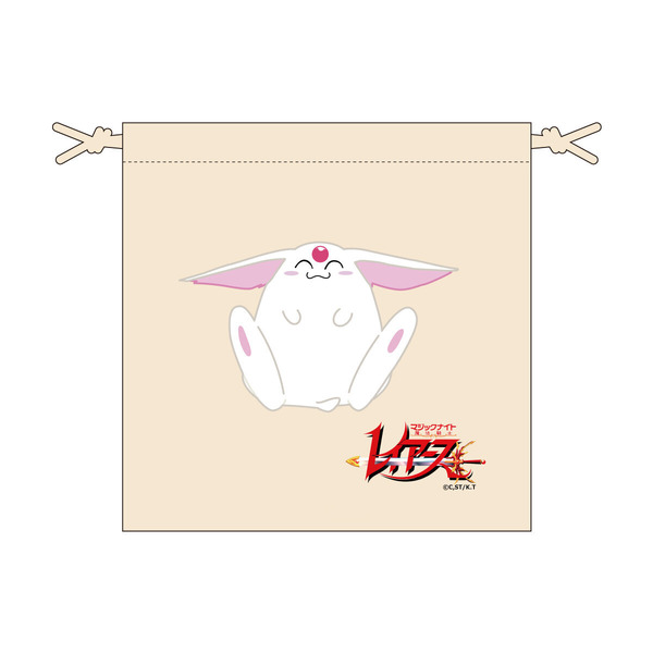 TVアニメ『魔法騎士レイアース』ヴィレヴァン限定アイテム「モコナ刺繍巾着」（C）CLAMP・ST/講談社・TMS