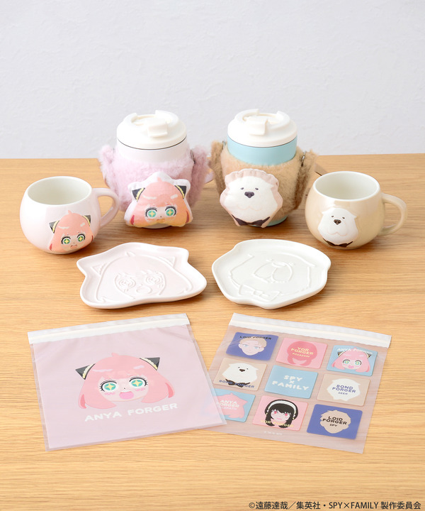 TVアニメ『SPY×FAMILY』と雑貨店「3COINS」がコラボ。限定グッズを販売（C）遠藤達哉／集英社・SPY×FAMILY製作委員会