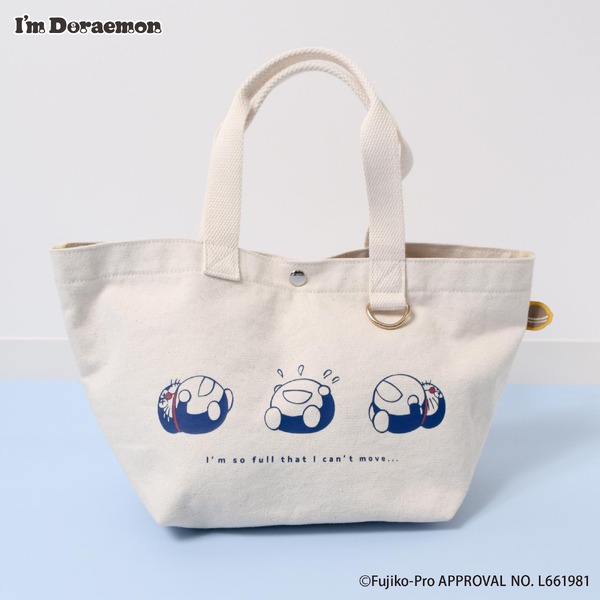 「I'm Doraemon」WEB限定アイテム「トートバッグ」（C）Fujiko-Pro APPROVAL No.L661981