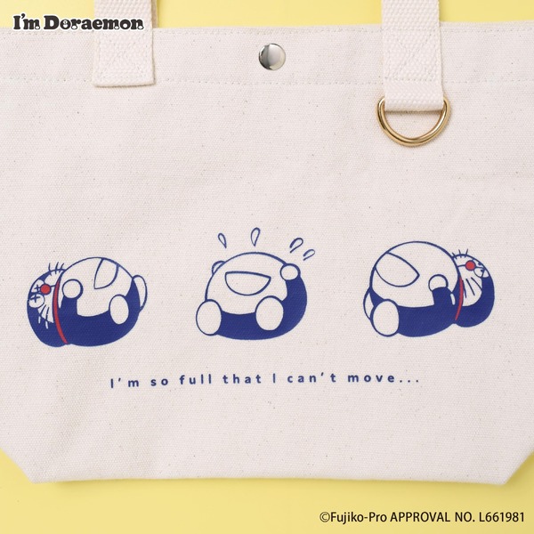 「I'm Doraemon」WEB限定アイテム「トートバッグ」（C）Fujiko-Pro APPROVAL No.L661981