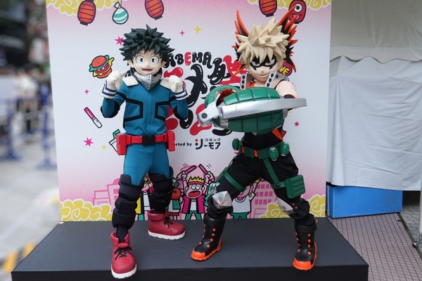 『僕のヒーローアカデミア』デクくん＆爆豪くん