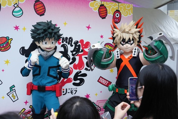 『僕のヒーローアカデミア』デクくん＆爆豪くん