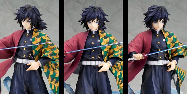 TVアニメ『鬼滅の刃』冨岡義勇フィギュア 22,800円（税込）（C）吾峠呼世晴/集英社・アニプレックス・ufotable